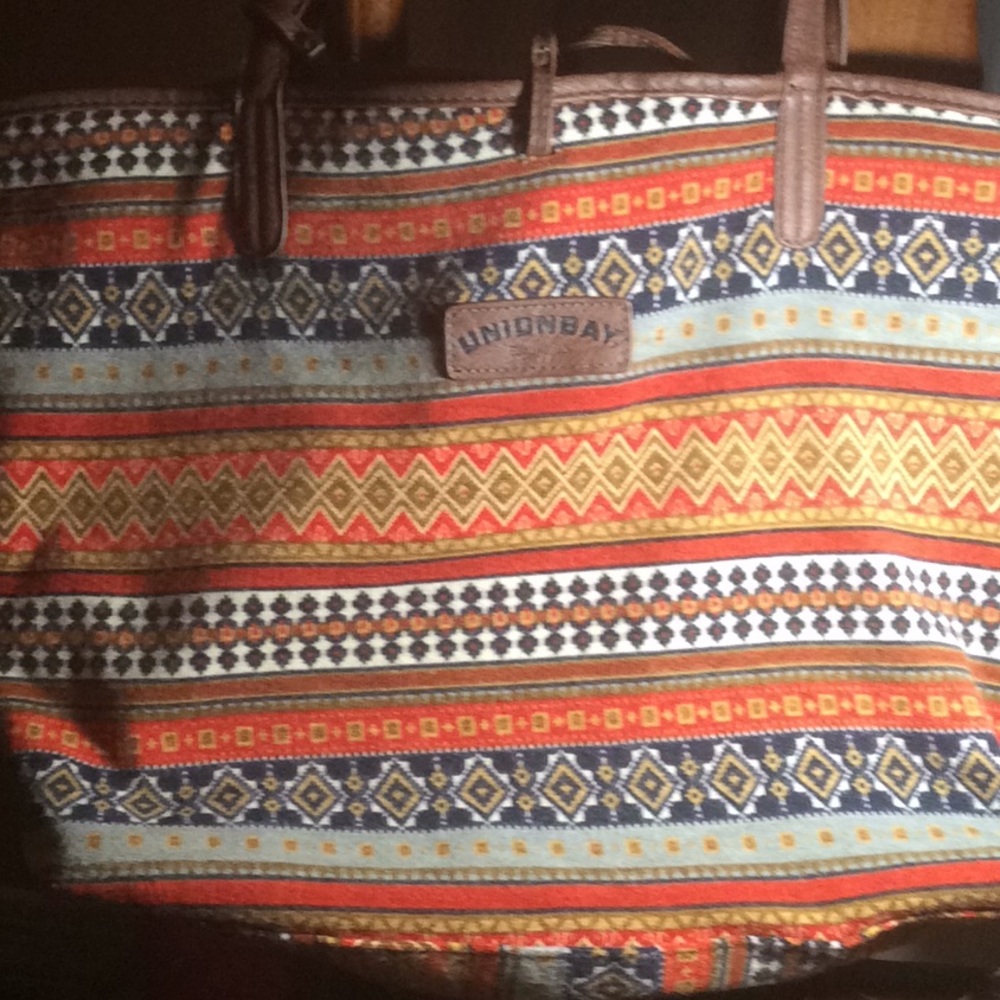 Reversible Union Bay Tote